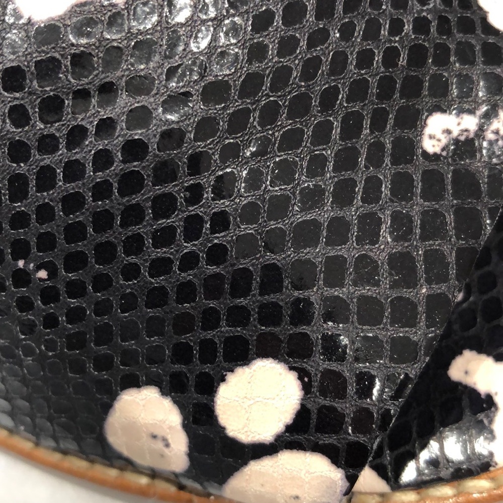 Zero +Maria Cornejo spotted python loafers - image 6